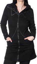 Banned Jacket -M- Stardust Occult Zwart