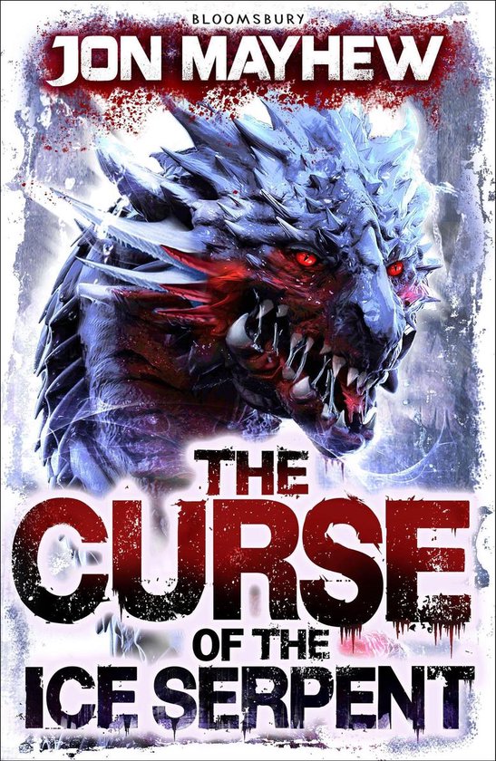 The Curse of the Ice Serpent - cover