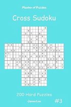 Master of Puzzles Cross Sudoku - 200 Hard Puzzles Vol.3