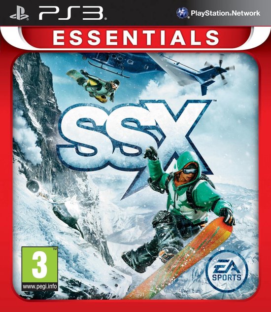 Kapper Of later Alarmerend SSX (Essentials) PS3 | Games | bol.com