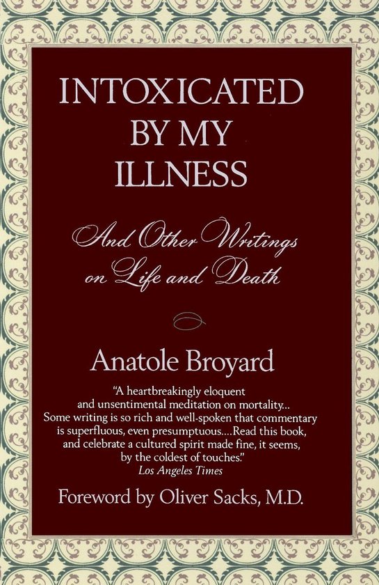 Intoxicated by My Illness - cover