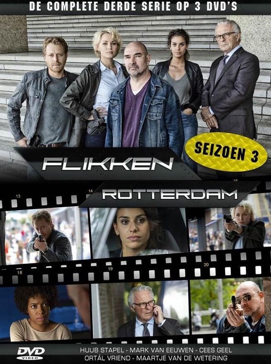Flikken Rotterdam Seizoen 3 (Dvd) Dvd's Flikken Rotterdam Seizoen 3 (Dvd) Dvd's