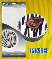 PME Impression Mat Zebra Design