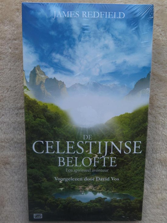 Cover van het boek 'De celestijnse belofte' van James Redfield