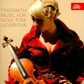 Jitka Hosprová - Music For Viola (CD)