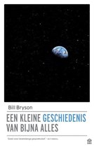 Boekomslag van 'Een kleine geschiedenis van bijna alles'