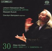 Carolyn Sampson, Bach Collegium Japan, Masaaki Suzuki - J.S. Bach: Alles Mit Gott, Aria & Canatata (CD)