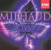 Milhaud: La Creation du Monde, etc / Bernstein, French NO