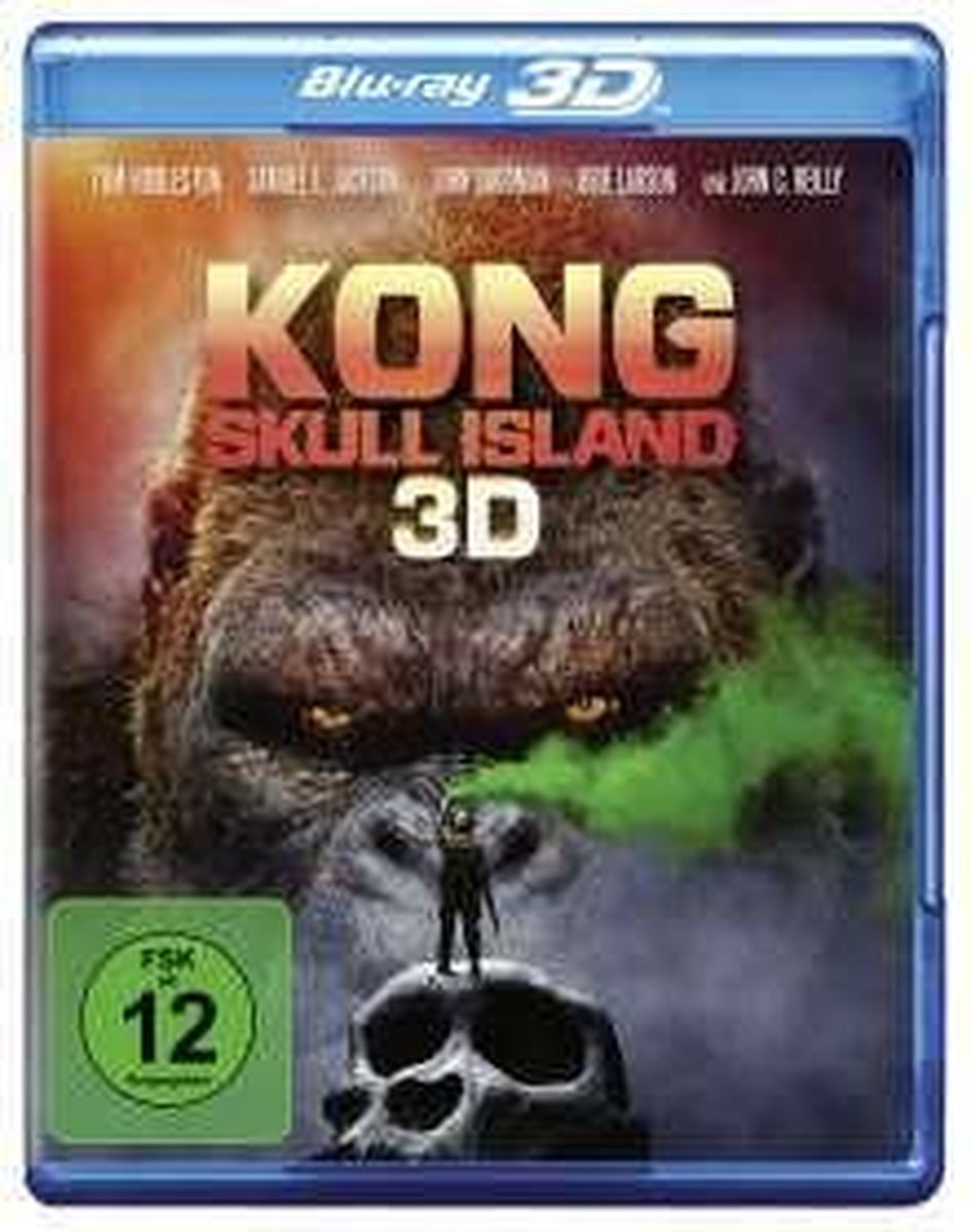 Kong: Skull Island (3D Blu-ray) (Import) - Warner Home Video