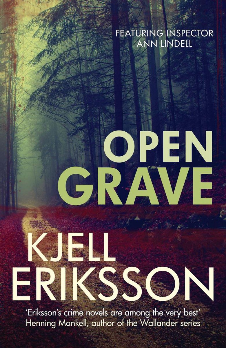 Omslag van Inspector Ann Lindell 6 - Open Grave
