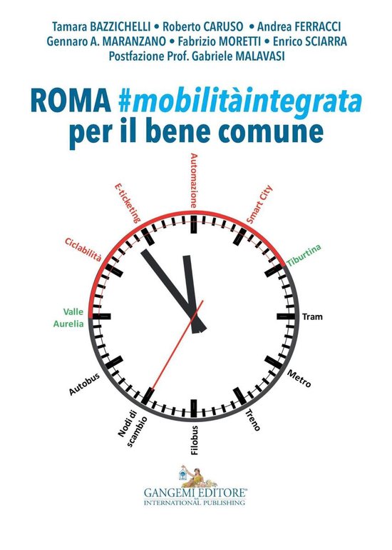 Roma mobilità integrata per il bene comune - cover