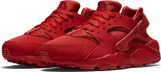 meer Wauw Fictief Nike Huarache Run Sportschoenen - Maat 40 - Unisex - rood | bol.com