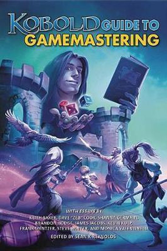 Kobold Guides- KOBOLD Guide to Gamemastering - cover