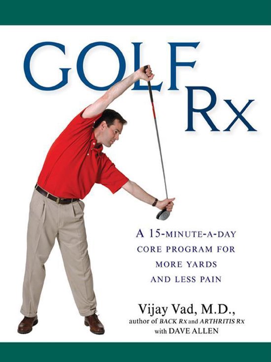 Golf Rx - cover