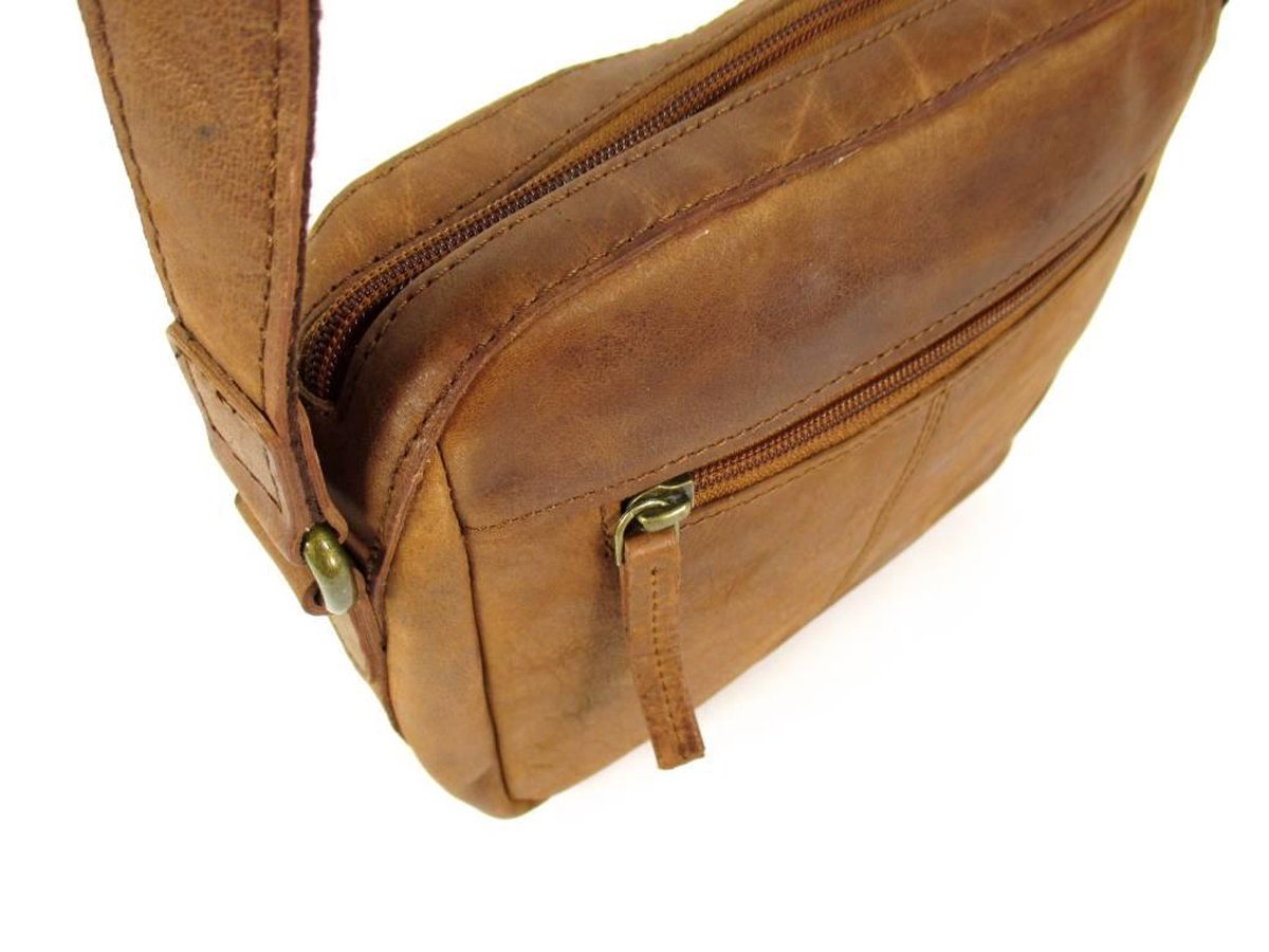 dR Amsterdam Crossbody tas Tampa 933724 | De tassenzaak dR Amsterdam Crossbody tas Tampa 933724 | De tassenzaak