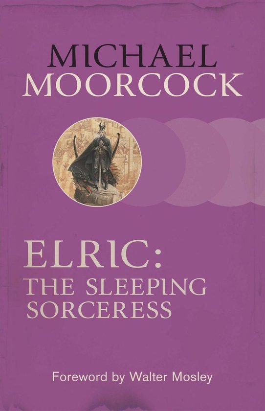 Elric: The Sleeping Sorceress - cover
