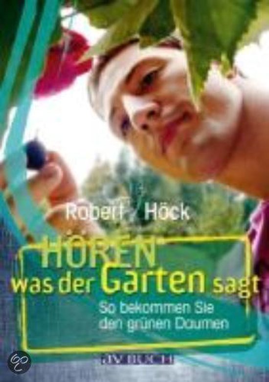 Hören was der Garten sagt - cover
