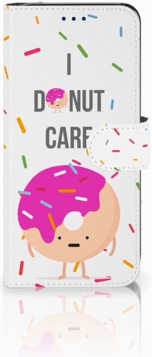 Samsung Galaxy S8 Book Cover Donut Roze
