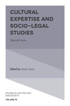 Studies in Law, Politics, and Society 78 - Cultural Expertise and Socio-Legal Studies