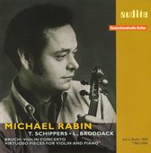 Michael Rabin - Virtuoso Pieces For Violin & Piano (CD)