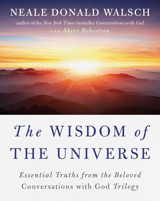 Conversations with God Series - The Wisdom of the Universe - cover