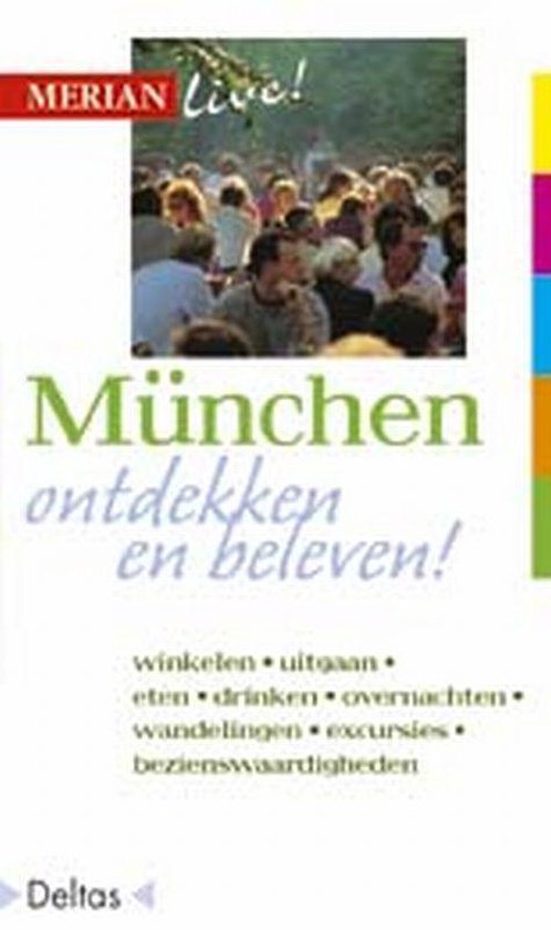 Cover van het boek 'Merian Live / Munchen ed 2003' van A. Rubesamen en H.E. Rubesamen