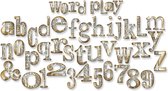 Sizzix Bigz XL Die - Word Play ontworpen door Tim Holtz