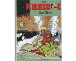 Kiekeboe 58 Haaiman