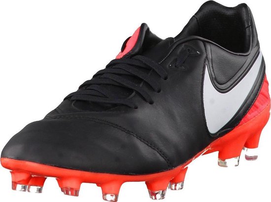 Nike Tiempo Legacy II FG Voetbalschoenen - Maat 40.5 - Mannen -  zwart/roze/wit | bol.com
