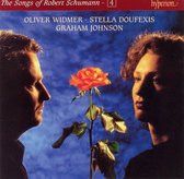 The Songs of Robert Schumann Vol 4 / Widmer, Doufexis, Johnson