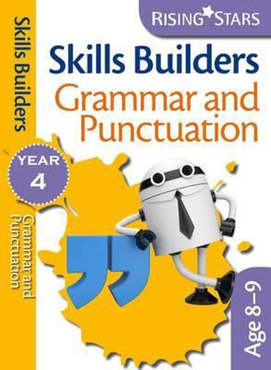 Skills Builders - Grammar and Punctuation - cover