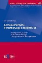 Gemeinschaftliche Vereinbarungen nach IFRS 11