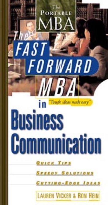 The Fast Forward MBA in Business Communication - cover