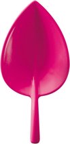 Zak!Designs Party Fulla Blaadje - 13 cm - Raspberry - Set van 6 stuks