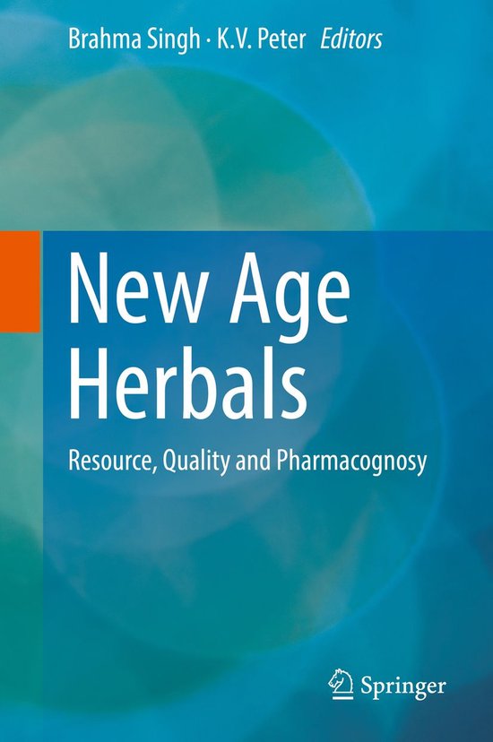 Biomedical and Life Sciences (R0) - New Age Herbals - cover