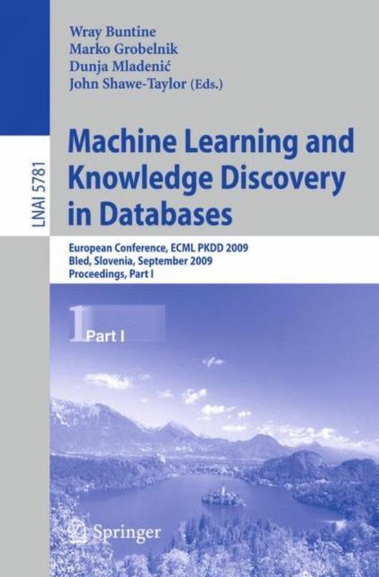 Machine Learning and Knowledge Discovery in Databases - cover