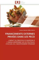 FINANCEMENTS EXTERNES PRIVÉES DANS LES PECO