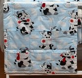 Organizer - 60x60cm voor ledikant - koeien
