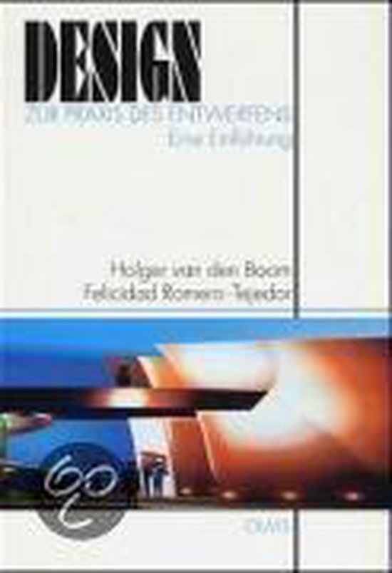 Design. Zur Praxis Des Entwerfens - cover