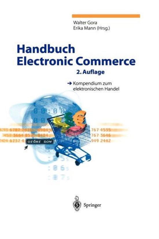 Handbuch Electronic Commerce - cover