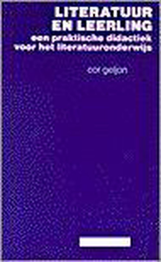 Literatuur En Leerling