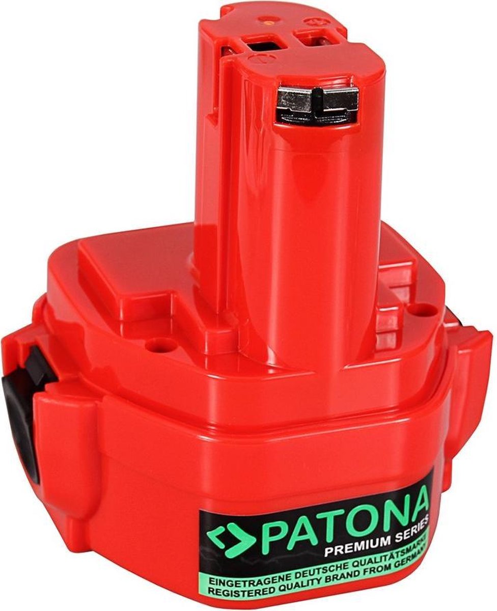 PATONA Premium Battery f. Makita 1234 1050 4000 5093 6000 8000 1050D 1050DA 1050DRA