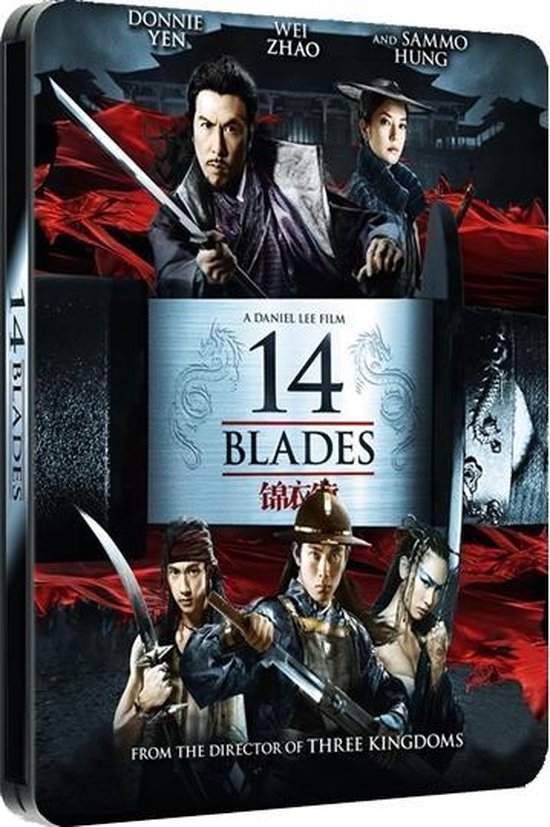 Cover van de film '14 Blades =Tin Box='