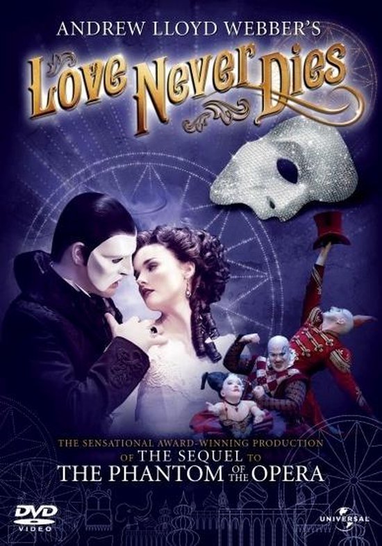 A.L. Webber: Love Never Dies (D/Vost)