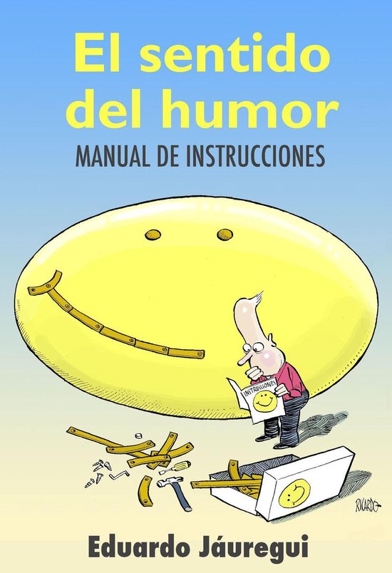 El sentido del humor: manual de instrucciones - cover