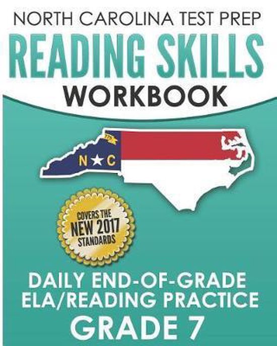 NORTH CAROLINA TEST PREP Reading Skills Workbook Daily End-o ... - cover