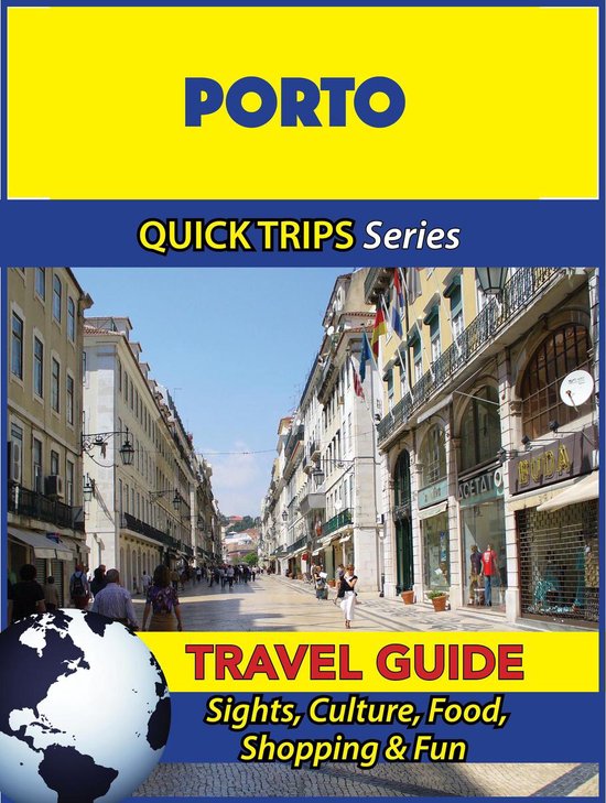 Porto Travel Guide (Quick Trips Series) - cover