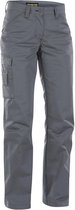Blaklader Dames Service Werkbroek 7190-1835 - Grijs - C36