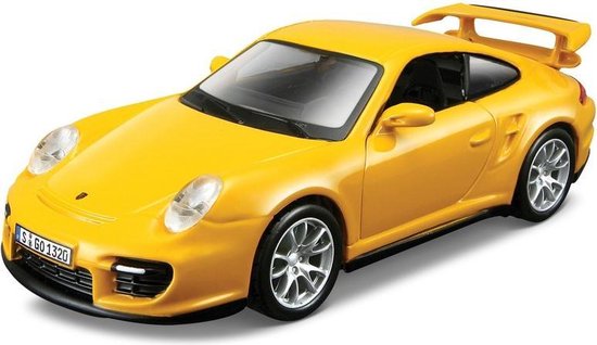 Modelauto Porsche 911 GT2 2009 - speelgoed auto schaalmodel | bol.com