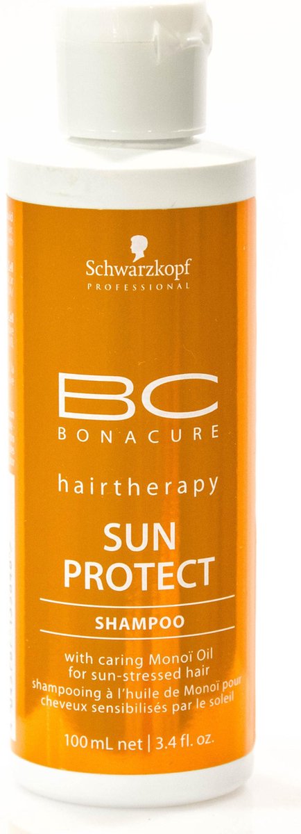 Schwarzkopf BC Sun Protect Hair and Body Shampoo 100ml